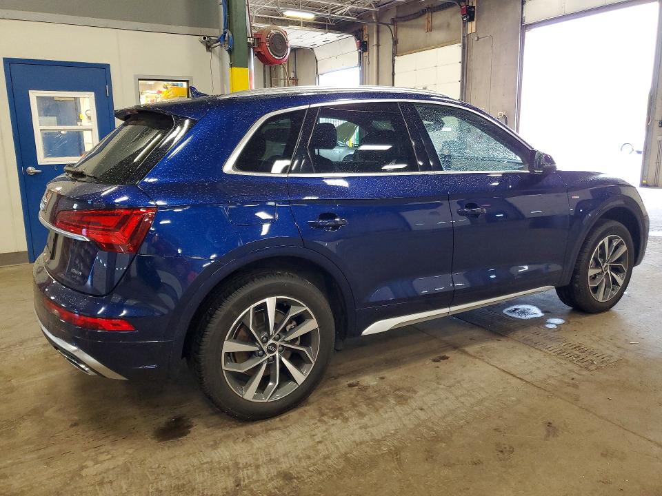 2023 Audi Q5 VIN WA1EAAFY0P2008758 COPART salvage auction — SIDE, Mn - Cert Of Title-Salvage, sold $12,900 on 2026-07-08 (photo 3)