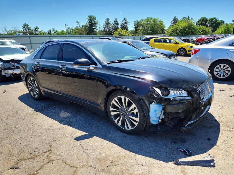 2017 Lincoln VIN 3LN6L5D99HR641257 COPART salvage auction — FRONT END, PA - CERTIFICATE OF SALVAGE, sold $425 on 2026-07-31 (photo 4)