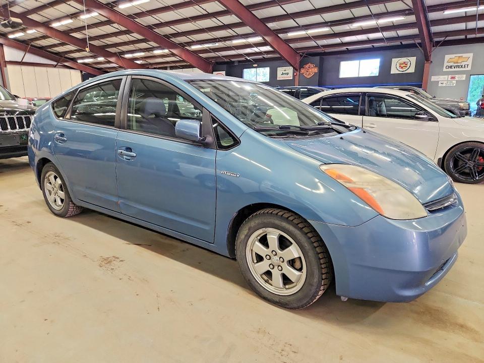 2007 Toyota Prius VIN JTDKB20U177560144 COPART salvage auction — MINOR DENT/SCRATCHES, Az - Certificate Of Title, sold $1,500 on 2026-07-31 (photo 4)