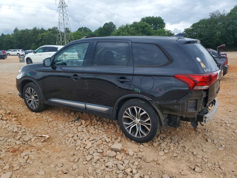 2017 Mitsubishi VIN JA4AD3A3XHZ057598 COPART salvage auction — REAR END, Nc - Salvage Certificate Of Title, sold $2,500 on 2026-07-27 (photo 2)