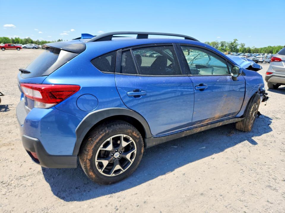 2018 Subaru Xv VIN JF2GTABC7J8202969 COPART salvage auction — FRONT END, Va - Cert Of Title - Salvage, sold $600 on 2026-07-22 (photo 3)