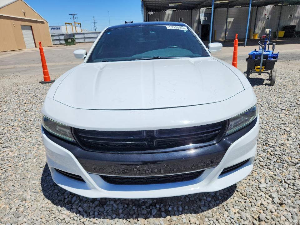 2015 Dodge Charger VIN 2C3CDXJG5FH905221 COPART salvage auction — HAIL, Co - Certificate Of Title, sold $5,300 on 2026-07-23 (photo 5)