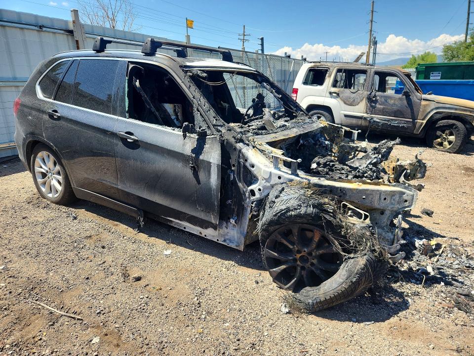 2015 BMW X5 VIN 5UXKS4C57F0N12184 COPART salvage auction — BURN, Co - Non-Repairable Cert Of Title, sold $275 on 2026-07-22 (photo 4)