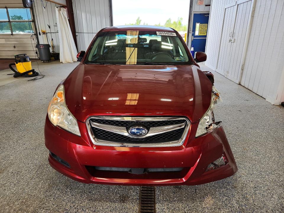2011 Subaru LEGACY VIN 4S3BMBK69B3230132 COPART salvage auction — FRONT END, Pa - Certificate Of Salvage, sold $475 on 2026-07-06 (photo 5)
