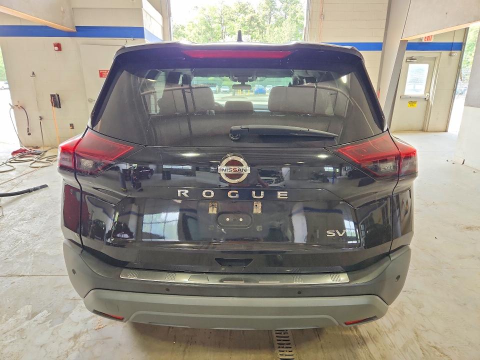 2021 Nissan VIN 5N1AT3BA2MC815710 COPART salvage auction — FRONT END, Va - Cert Of Title - Salvage, sold $2,750 on 2026-07-02 (photo 6)