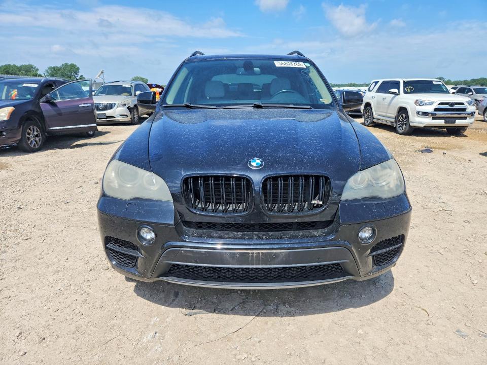2011 BMW X5 VIN 5UXZV8C56BL420442 COPART salvage auction — SIDE, MO - SALVAGE CERTIFICATE OF TITLE, sold $600 on 2026-07-28 (photo 5)