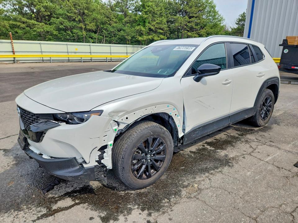 2025 Mazda Cx-50 VIN 7MMVABBM3SN381301 COPART salvage auction — SIDE, Ny - Certificate Of Title, sold $15,600 on 2026-07-07 (photo 1)