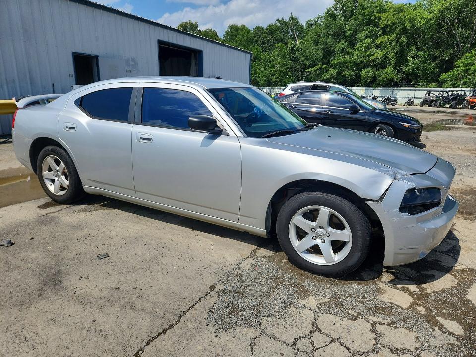2009 Dodge Charger VIN 2B3KA43D29H629605 COPART salvage auction — FRONT END, La - Cert Of Title-Salvage, sold $1,700 on 2026-07-09 (photo 4)