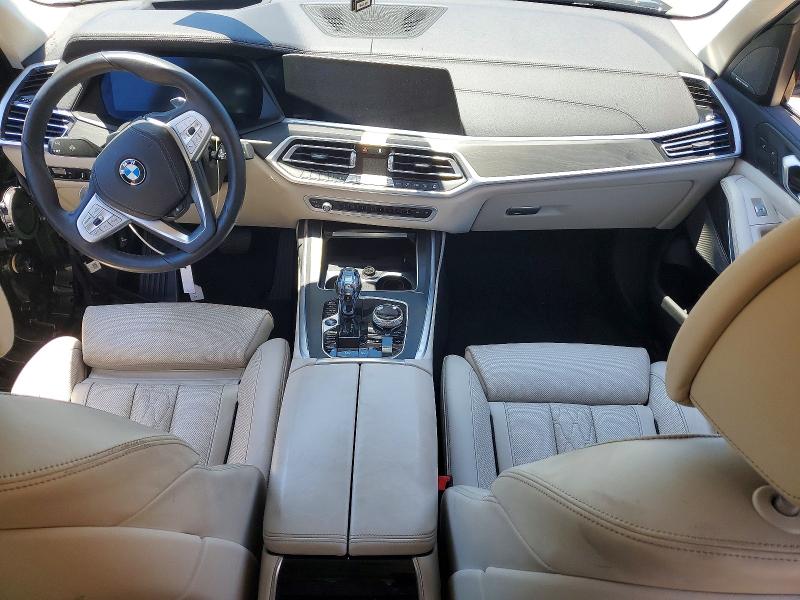 2020 BMW X7 VIN 5UXCW2C01L9B59193 COPART salvage auction — FRONT END, SC - CERT OF TITLE-SALVAGE, sold $18,300 on 2026-07-10 (photo 8)