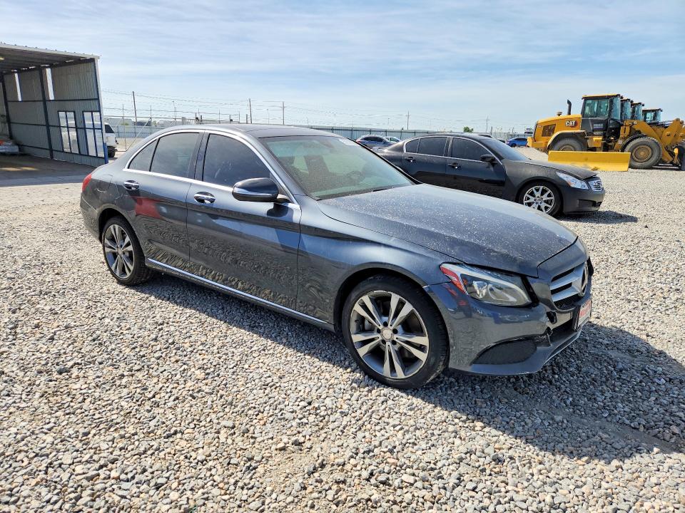 2015 Mercedes-benz VIN 55SWF4KB7FU090562 COPART salvage auction — FRONT END, Co - Public - Salvage Title, sold $2,100 on 2026-07-28 (photo 4)