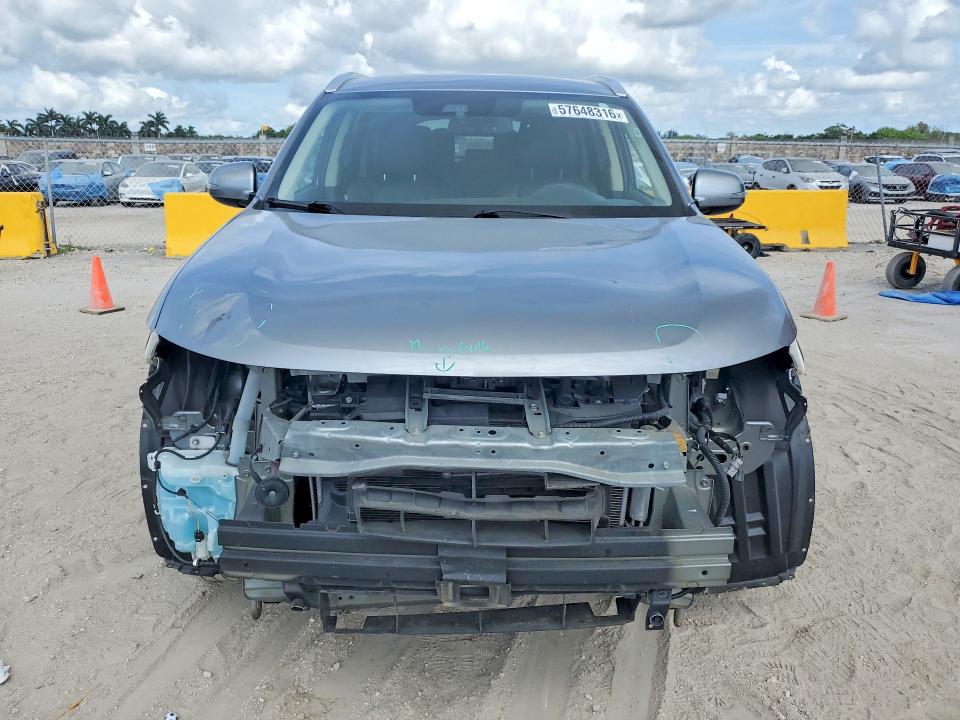 2020 Mitsubishi Outlander VIN JA4AZ3A3XLZ024899 COPART salvage auction — FRONT END, Fl - Certificate Of Destruction, sold $5,700 on 2026-07-08 (photo 5)