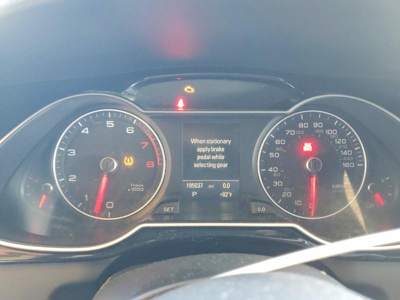2016 Audi A6 VIN WAUFFAFL8GN004324 COPART salvage auction — MECHANICAL, Ca - Dis/Dlr/Exp Only Clean Title, sold $825 on 2026-07-09 (photo 9)