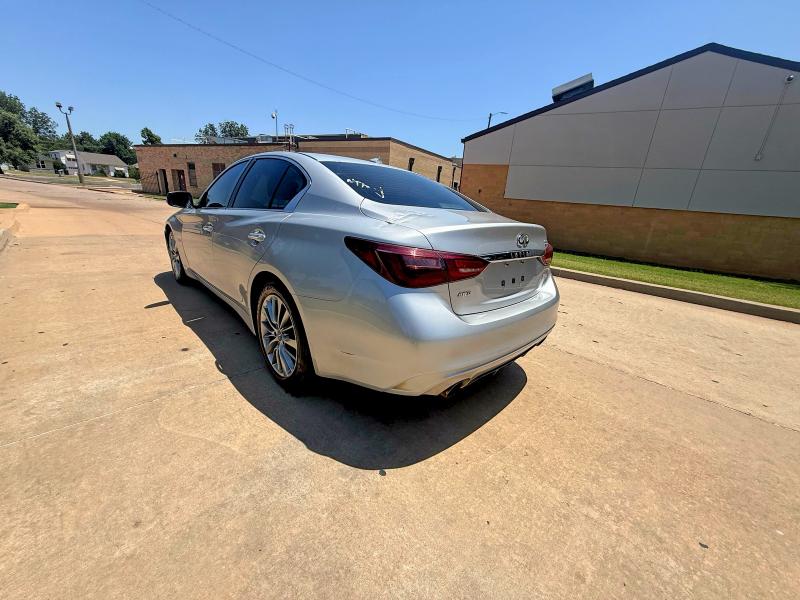 2018 Infiniti Q50 VIN JN1EV7AR4JM440734 COPART salvage auction — MINOR DENT/SCRATCHES, Ok - Certificate Of Title (P), sold $3,000 on 2026-07-14 (photo 3)
