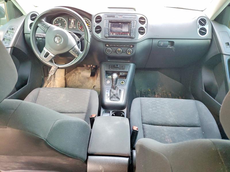 2016 Volkswagen Tiguan VIN WVGJV7AX2GW574614 COPART salvage auction — SIDE, On - Permit No Brand - Unfit, sold $1,300 on 2026-07-07 (photo 8)