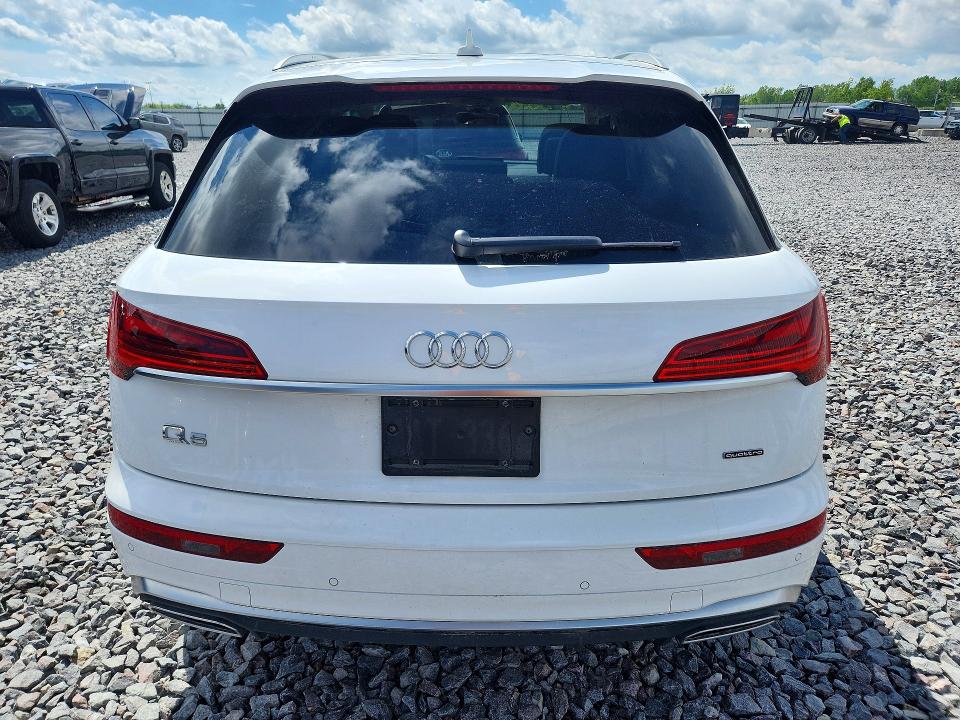 2022 Audi VIN WA1FAAFYXN2027268 COPART salvage auction — SIDE, Wi - Cert Of Title-Salvage Vehicle, sold $13,800 on 2026-07-06 (photo 6)