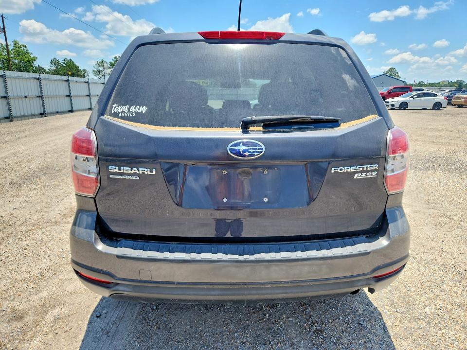 2014 Subaru Forester VIN JF2SJADCXEH439314 COPART salvage auction — NORMAL WEAR, Tx - Certificate Of Title, sold $1,400 on 2026-07-02 (photo 6)