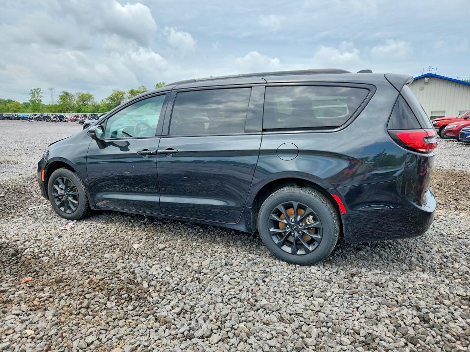 2021 Chrysler Pacifica VIN 2C4RC3FG4MR502171 COPART salvage auction — FRONT END, Il - Salvage Certificate, sold $7,700 on 2026-07-27 (photo 2)