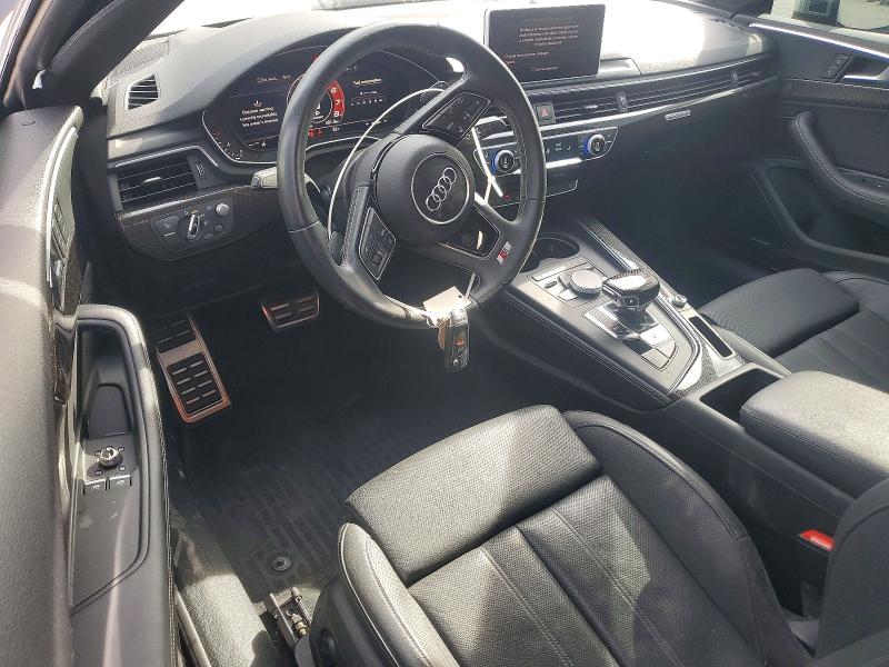 2018 Audi VIN WAUR4AF57JA010263 COPART salvage auction — FRONT END, Tn - Salvage Certificate, sold $6,500 on 2026-07-15 (photo 8)