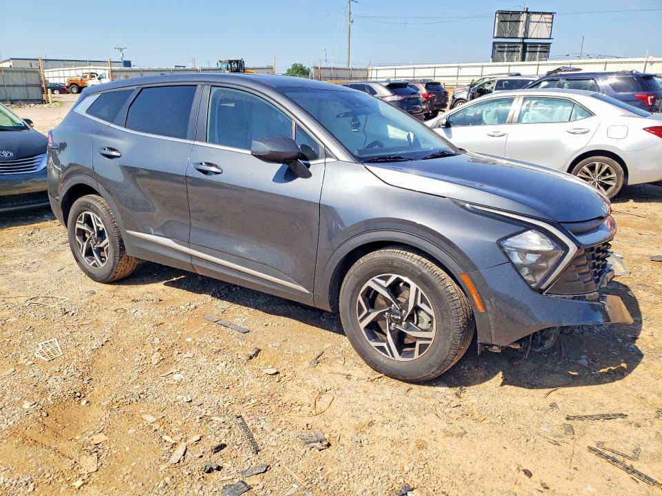 2023 Kia Sportage VIN KNDPU3AF4P7039733 COPART salvage auction — FRONT END, VA - CERT OF TITLE - SALVAGE, sold $3,550 on 2026-07-24 (photo 4)