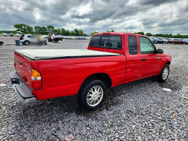 2004 Toyota Tacoma VIN 5TEVL52N14Z412548 COPART salvage auction — FRONT END, Il - Salvage Certificate, sold $2,800 on 2026-07-27 (photo 3)