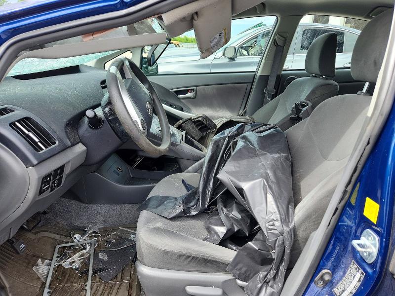 2010 Toyota Prius VIN JTDKN3DU3A0179371 COPART salvage auction — ROOF, Wi - Junked Vehicle Bill Of Sale, sold $325 on 2026-07-15 (photo 7)