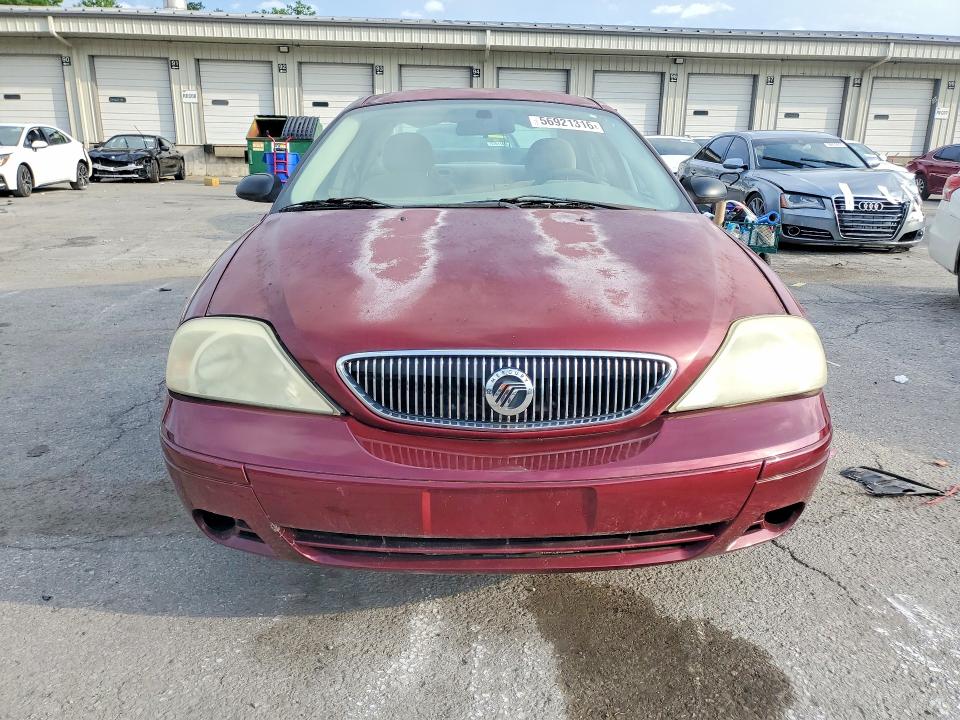 2005 Mercury Sable VIN 1MEFM502X5A625471 COPART salvage auction — SIDE, KY - BILL OF SALE/PART ONLY/NO TITL, sold $325 on 2026-07-27 (photo 5)