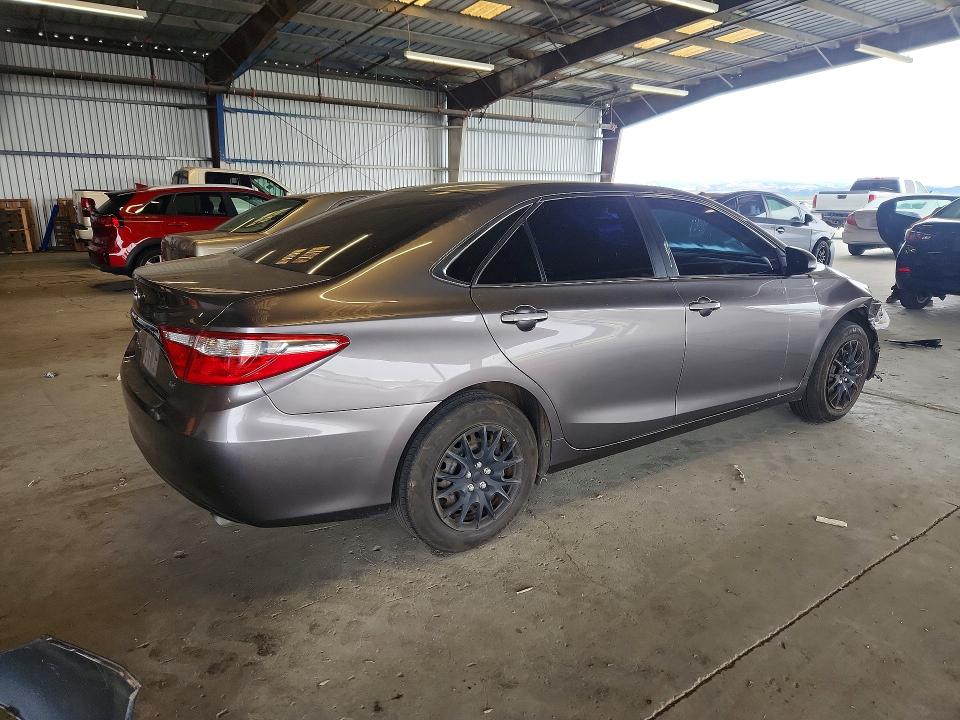 2017 Toyota VIN 4T1BF1FK2HU710801 COPART salvage auction — FRONT END, Ca - Salvage Certificate, sold $1,450 on 2026-07-09 (photo 3)