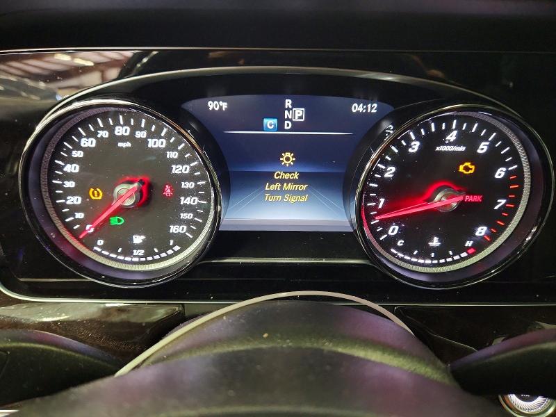 2017 Mercedes-benz E-class VIN WDDZF4KB9HA030976 COPART salvage auction — MINOR DENT/SCRATCHES, Ct - Certificate Of Title (P), sold $8,400 on 2026-07-11 (photo 9)