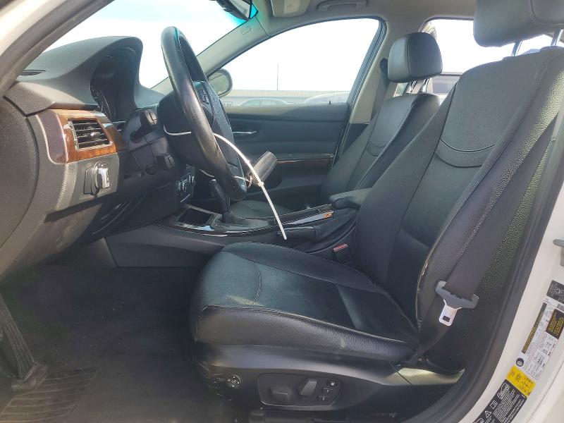 2011 BMW 3 series VIN WBAPK5G59BNN24385 COPART salvage auction — MECHANICAL, ID - CERTIFICATE OF TITLE, sold $900 on 2026-07-24 (photo 7)