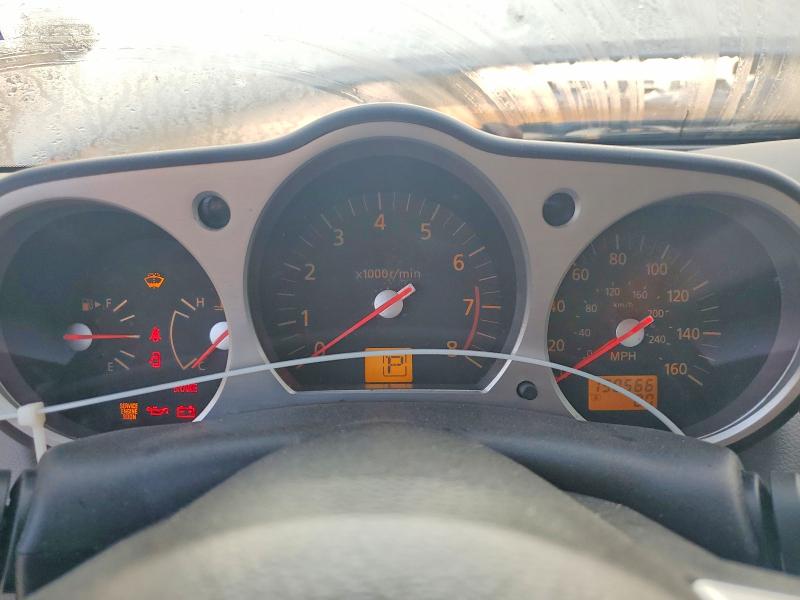 2004 Nissan 350z VIN JN1AZ36A14T011690 COPART salvage auction — MECHANICAL, Tx - Certificate Of Title, sold $1,200 on 2026-07-27 (photo 9)