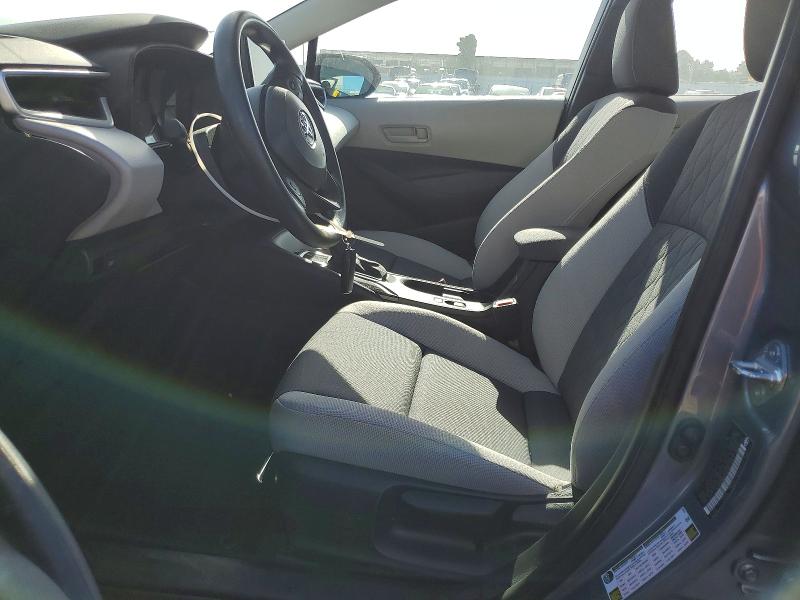 2024 Toyota Corolla VIN 5YFB4MDE2RP225873 COPART salvage auction — FRONT END, Ca - Salvage Certificate, sold $4,450 on 2026-07-09 (photo 7)