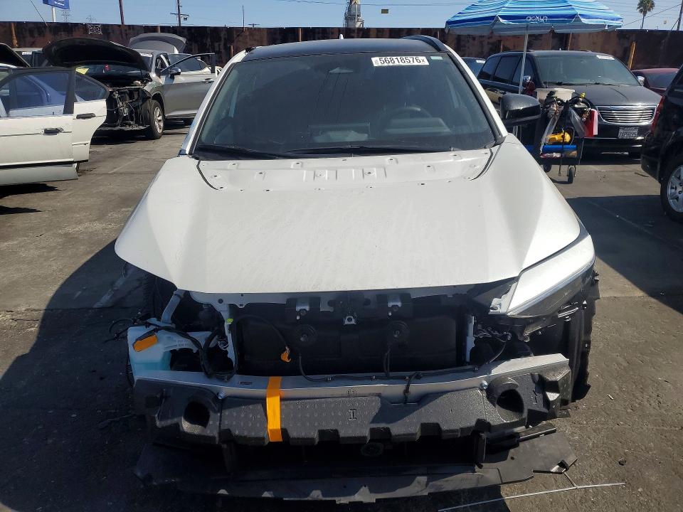 2024 Toyota Bz4x VIN JTMAAAAA8RA053406 COPART salvage auction — FRONT END, Ca - Salvage Certificate, sold $7,800 on 2026-07-17 (photo 5)