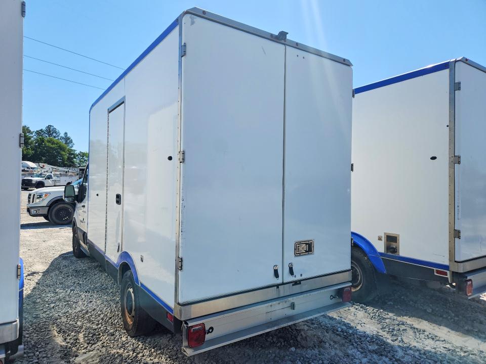 2022 Ford Transit VIN 1FDBW5Z84NKA01530 COPART salvage auction — MINOR DENT/SCRATCHES, Ga - Certificate Of Title, sold $8,000 on 2026-07-22 (photo 2)