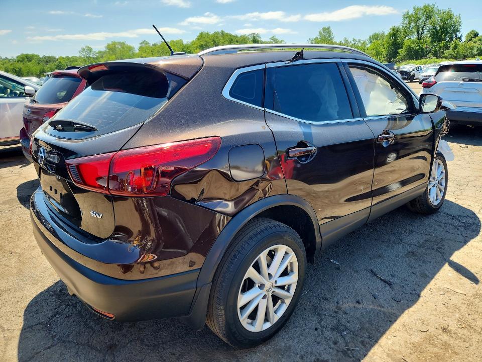 2017 Nissan Rogue VIN JN1BJ1CP1HW009290 COPART salvage auction — FRONT END, Ct - Cert Of Title-Salvage, sold $1,550 on 2026-07-17 (photo 3)