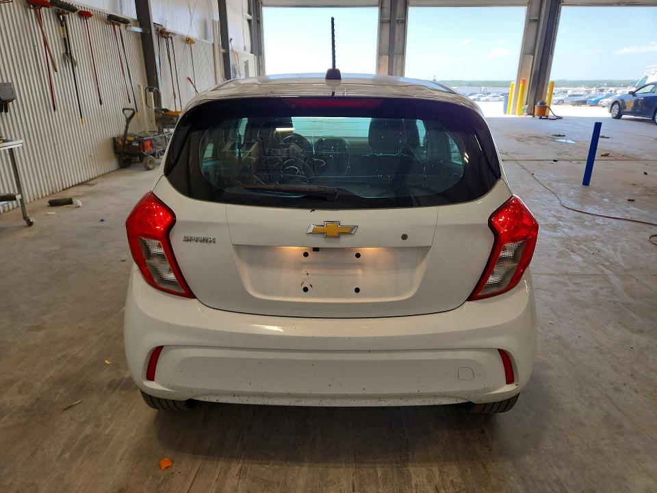 2018 Chevrolet Spark VIN KL8CB6SA4JC423964 COPART salvage auction — FRONT END, Mo - Salvage Certificate Of Title, sold $1,400 on 2026-07-09 (photo 6)
