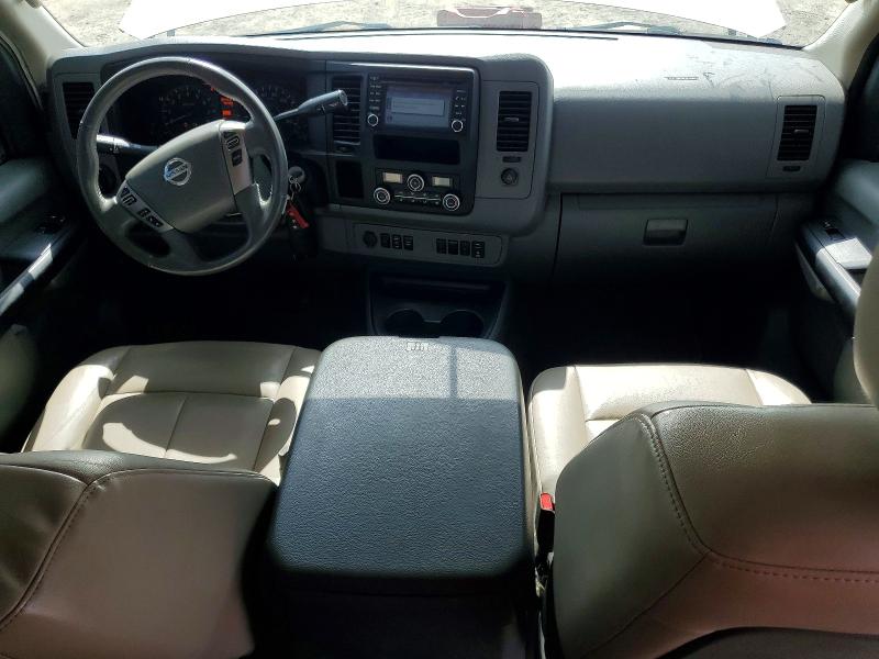 2019 Nissan Nv VIN 5BZAF0AA5KN850125 COPART salvage auction — MECHANICAL, Fl - Certificate Of Title (P), sold $18,500 on 2026-07-08 (photo 8)
