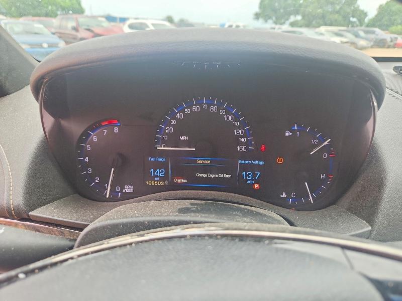 2013 Cadillac VIN 1G6AB5S38D0149672 COPART salvage auction — WATER/FLOOD, Al - Cert Of Title-Flood Salvage, sold $850 on 2026-07-22 (photo 9)