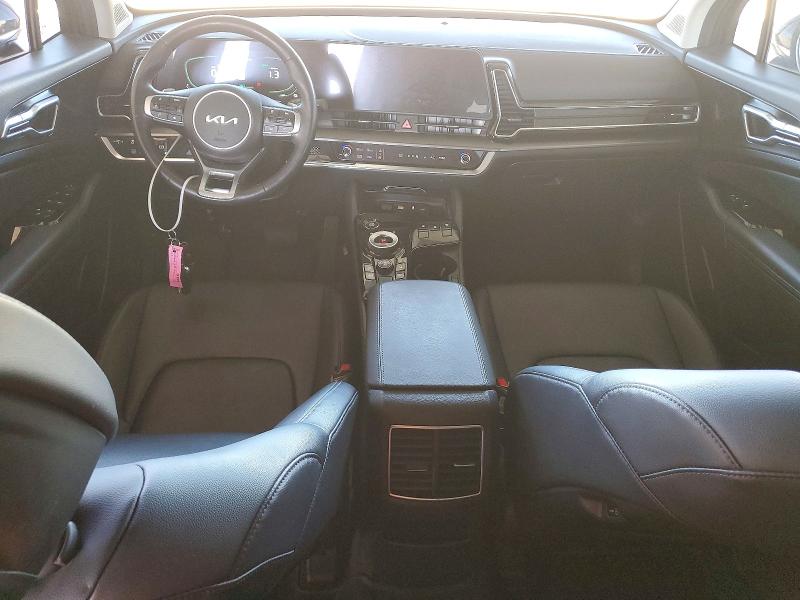 2023 Kia Sportage VIN KNDPVCAG4P7087657 COPART salvage auction — MECHANICAL, Ca - Salvage Certificate, sold $13,200 on 2026-07-14 (photo 8)