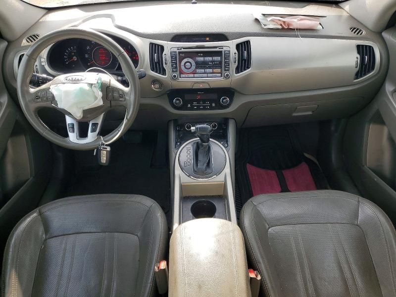 2013 Kia Sportage VIN KNDPC3A27D7461992 COPART salvage auction — FRONT END, Ca - Salvage Certificate, sold $1,650 on 2026-07-24 (photo 8)