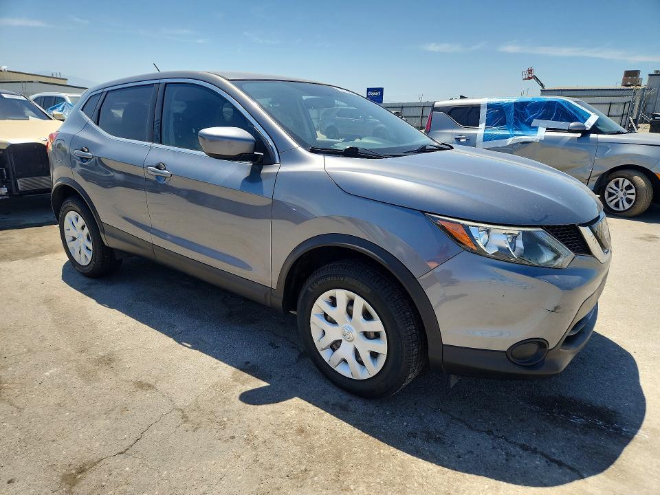 2018 Nissan Rogue VIN JN1BJ1CP0JW160773 COPART salvage auction — FRONT END, CA - SALVAGE CERTIFICATE, sold $3,500 on 2026-07-24 (photo 4)