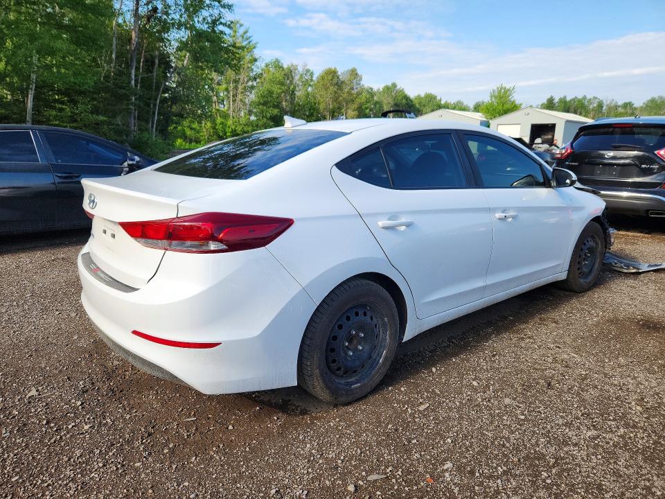 2018 Hyundai VIN KMHD84LFXJU661137 COPART salvage auction — FRONT END, On - Permit Salvage, sold $200 on 2026-07-30 (photo 3)