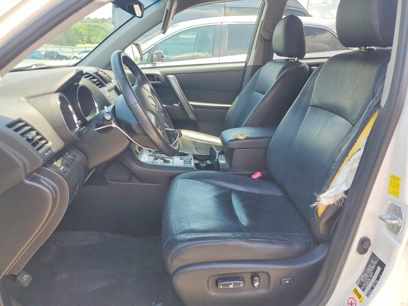 2009 Toyota Highlander VIN JTEES43A792142970 COPART salvage auction — SIDE, Tn - Salvage Certificate, sold $1,750 on 2026-07-20 (photo 7)