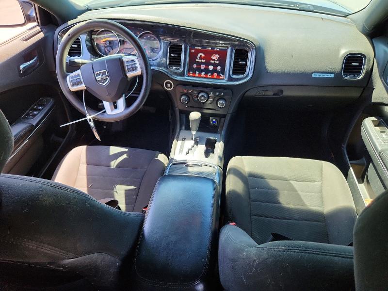 2014 Dodge Charger VIN 2C3CDXBG8EH306858 COPART salvage auction — REAR END, Ca - Salvage Certificate, sold $575 on 2026-08-13 (photo 8)