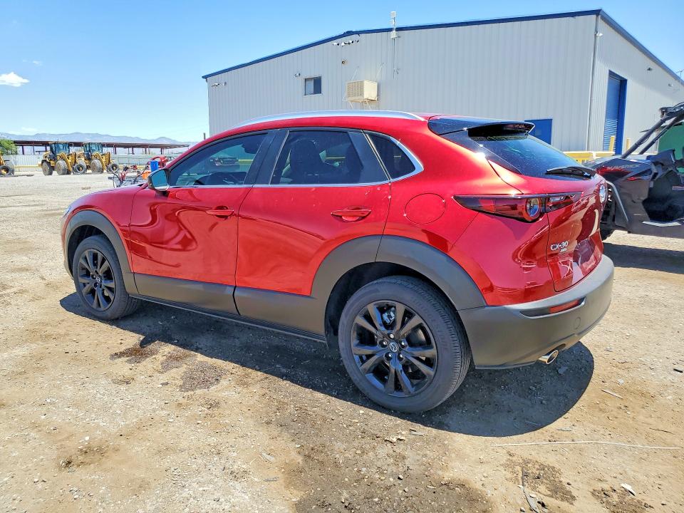 2025 Mazda Cx-30 VIN 3MVDMBBM1SM822287 COPART salvage auction — UNDERCARRIAGE, Az - Cert Of Title - Salvage, sold $10,800 on 2026-07-17 (photo 2)