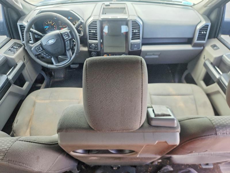 2018 Ford F-150 VIN 1FTEX1CG0JFE73508 COPART salvage auction — NORMAL WEAR, La - Certificate Of Title, sold $8,700 on 2026-07-30 (photo 8)