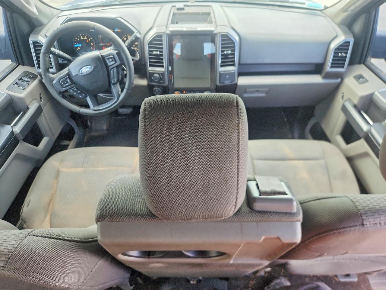 2018 Ford F-150 VIN 1FTEX1CG0JFE73508 COPART salvage auction — Normal Wear, LA - CERTIFICATE OF TITLE, sold $8,200 on 2026-07-08 (photo 8)