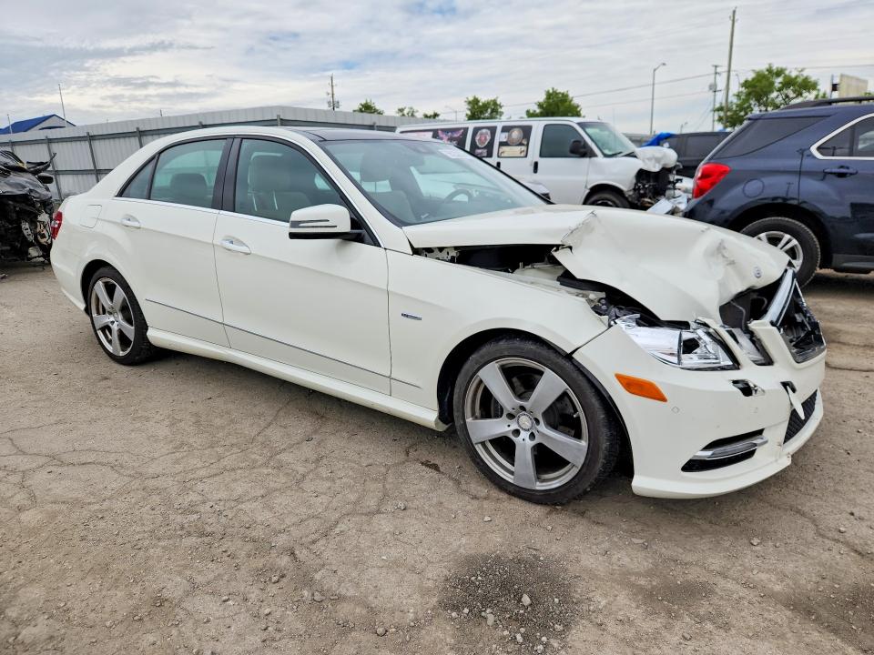 2012 Mercedes-benz VIN WDDHF8JB9CA628837 COPART salvage auction — FRONT END, In - Cert Of Title-Salvage Title, sold $275 on 2026-08-10 (photo 4)