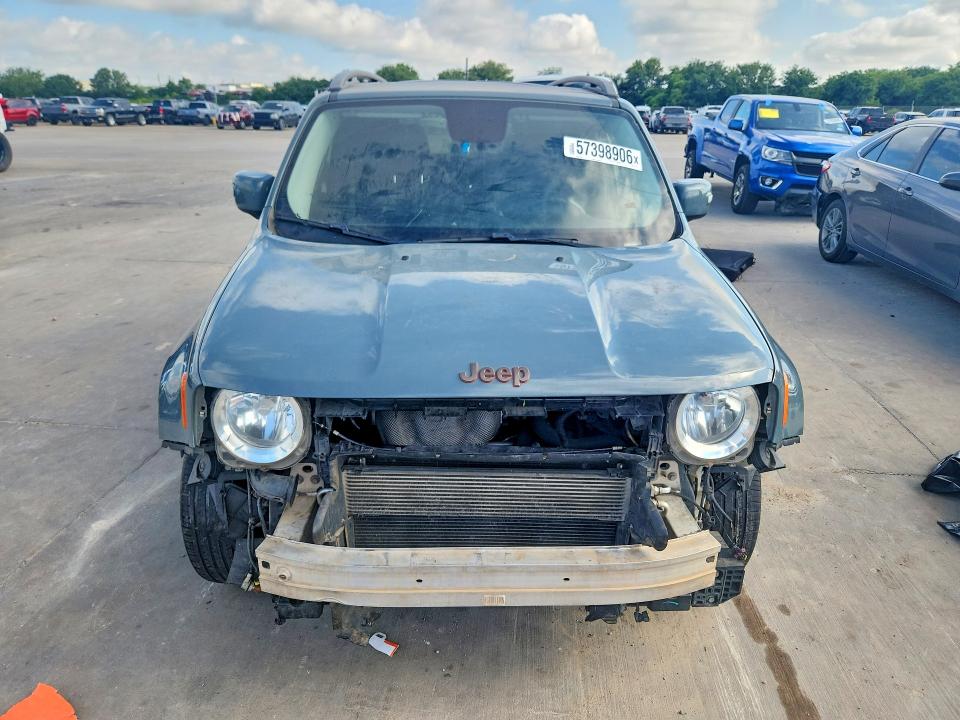 2016 Jeep Renegade VIN ZACCJABT1GPE31474 COPART salvage auction — FRONT END, Mt - Certificate Of Title, sold $750 on 2026-07-30 (photo 5)