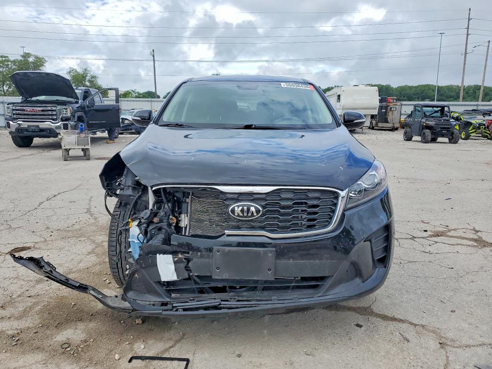 2020 Kia VIN 5XYPGDA32LG659643 COPART salvage auction — FRONT END, Ia - Cert Of Title-Salvage Title, sold $3,550 on 2026-07-31 (photo 5)
