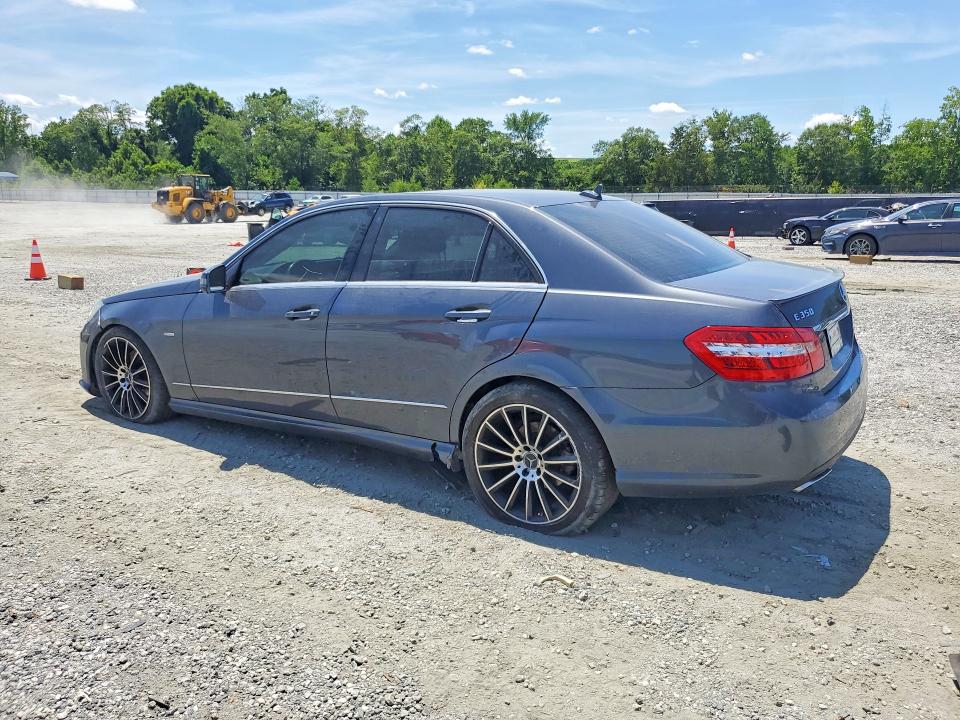 2012 Mercedes-benz E-klasse VIN WDDHF5KB7CA605960 COPART salvage auction — SIDE, Sc - Cert Of Title-Salvage, sold $1,050 on 2026-07-27 (photo 2)